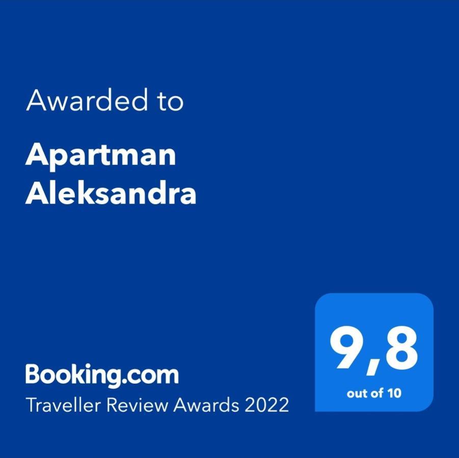 Apartman Aleksandra Будва Екстериор снимка