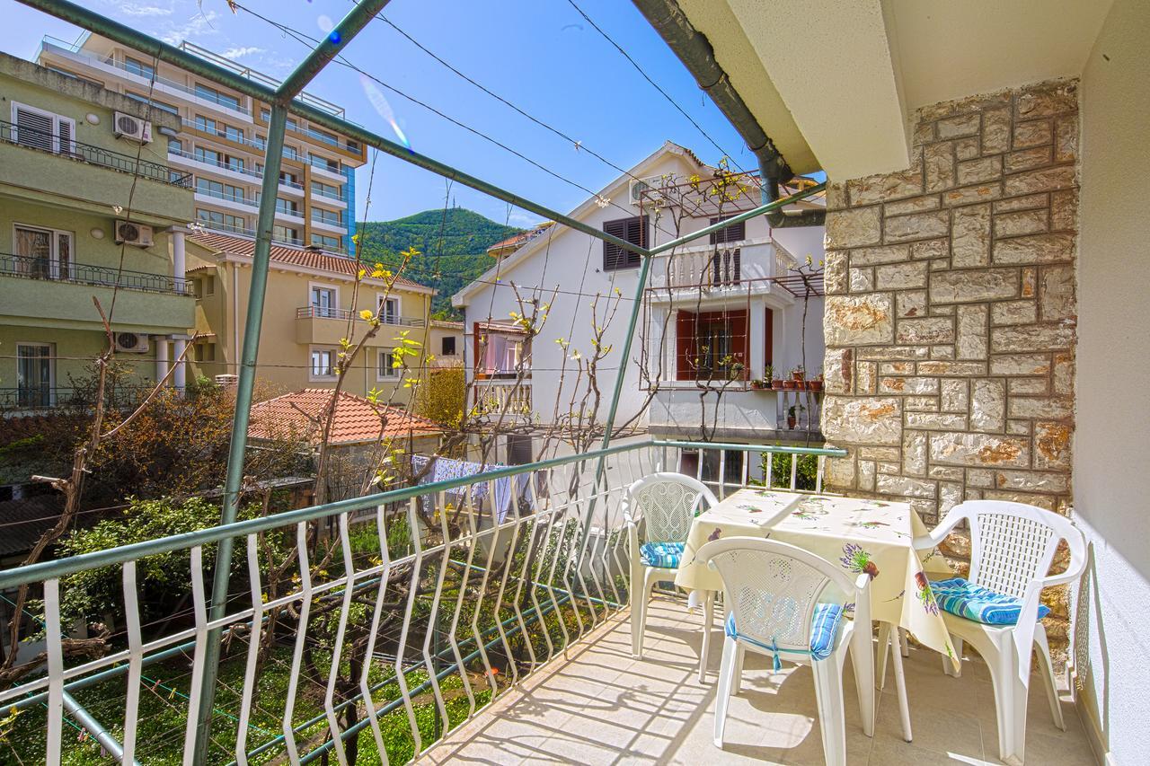 Apartman Aleksandra Будва Екстериор снимка