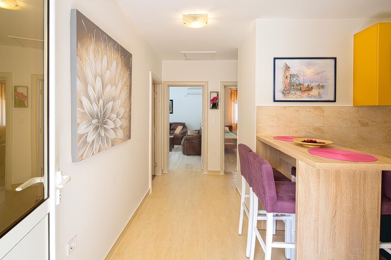 Apartman Aleksandra Будва Екстериор снимка