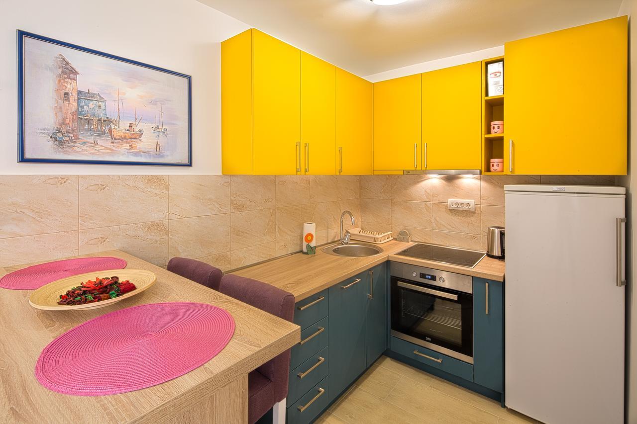 Apartman Aleksandra Будва Екстериор снимка